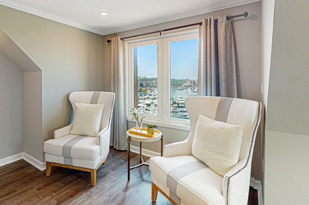 Вилла Harbourside 7127 Хилтон-Хед-Айленд Экстерьер фото